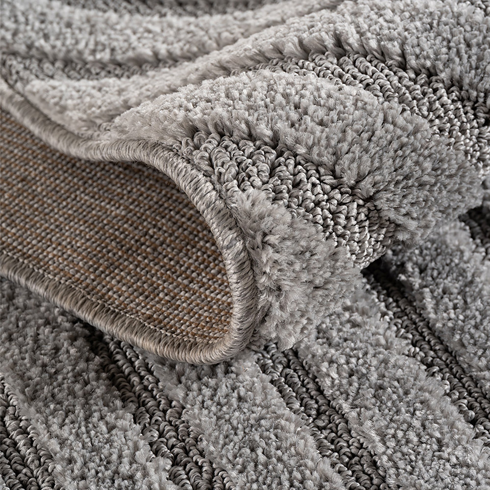 Amy 1122 grau Boho & Skandi-Stil Teppich