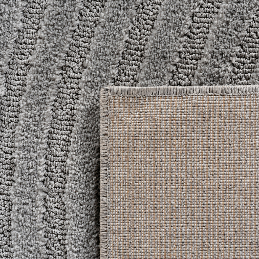 Amy 1122 grau Boho & Skandi-Stil Teppich