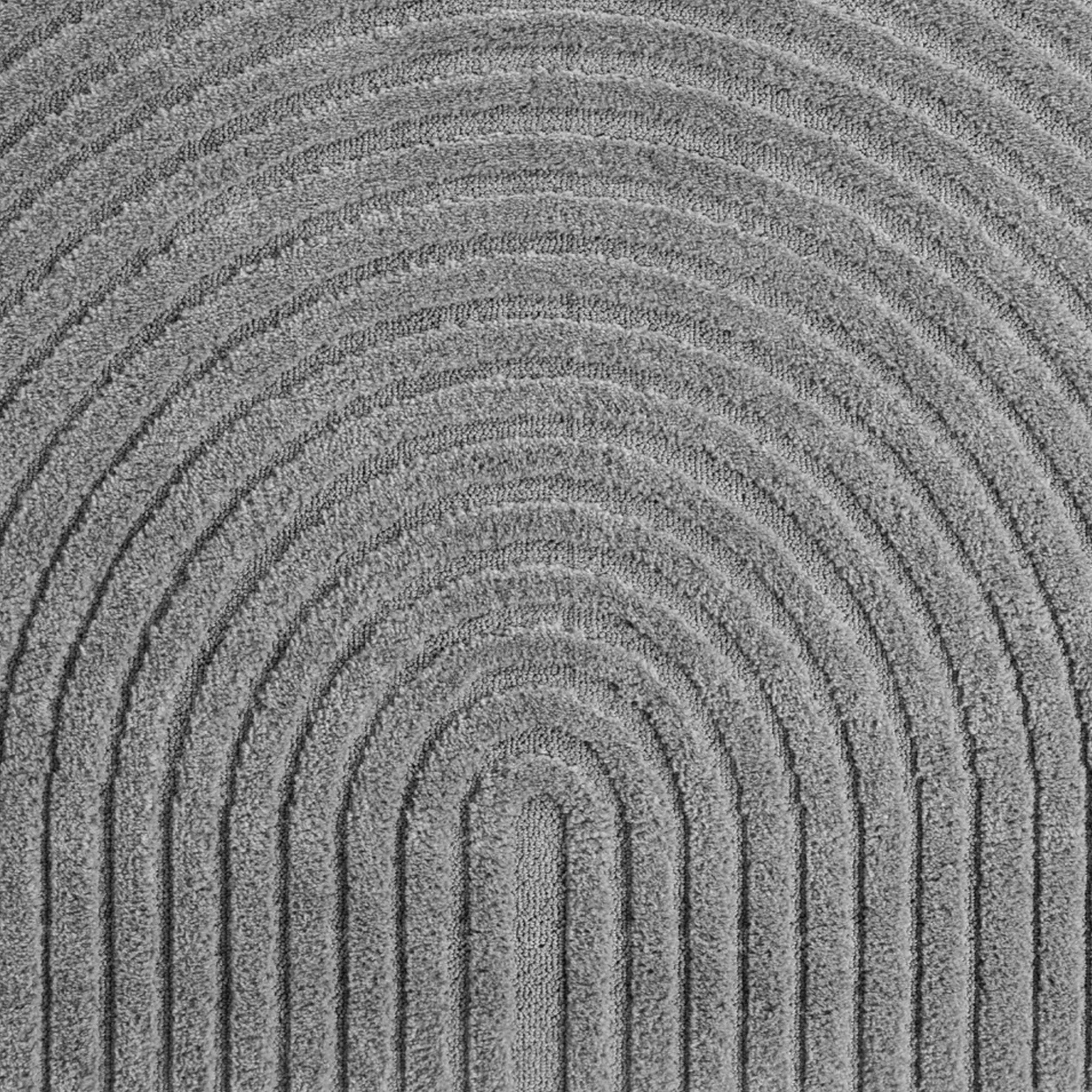 Amy 1122 grau Boho & Skandi-Stil Teppich