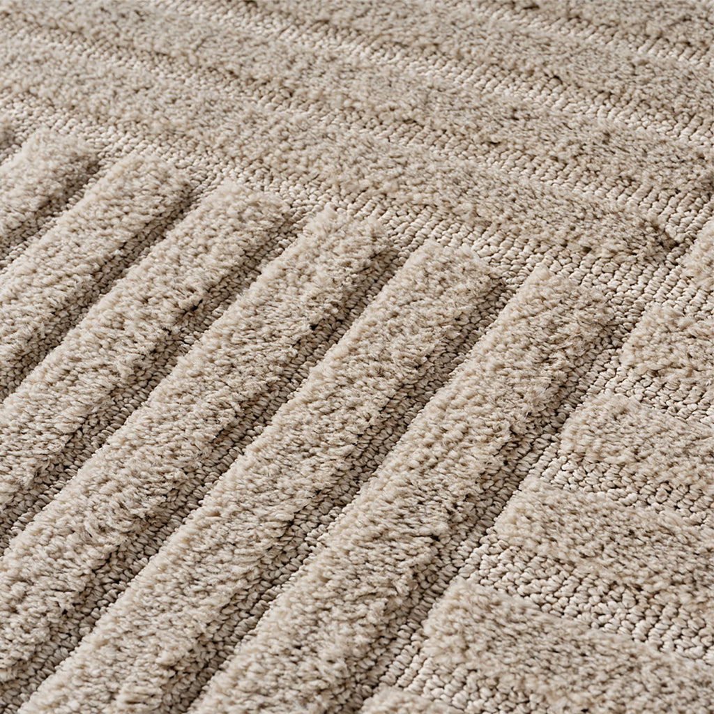 Amy 1123 beige Boho & Skandi-Stil Teppich