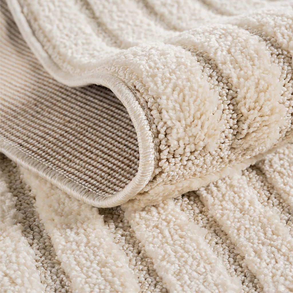 Amy 1123 creme Boho & Skandi-Stil Teppich