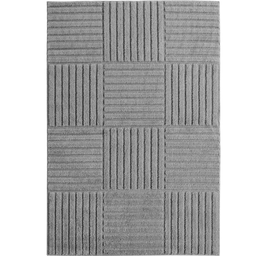 Amy 1123 grau Boho & Skandi-Stil Teppich