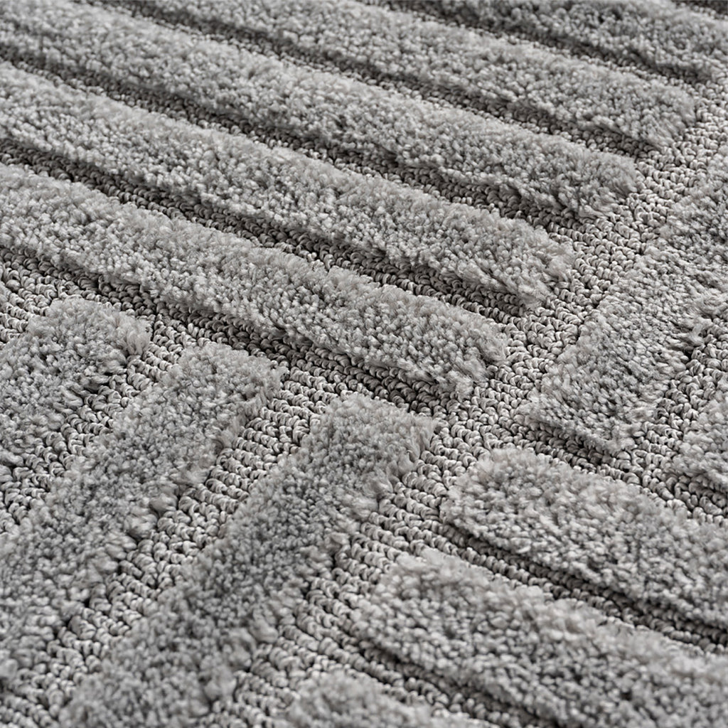 Amy 1123 grau Boho & Skandi-Stil Teppich