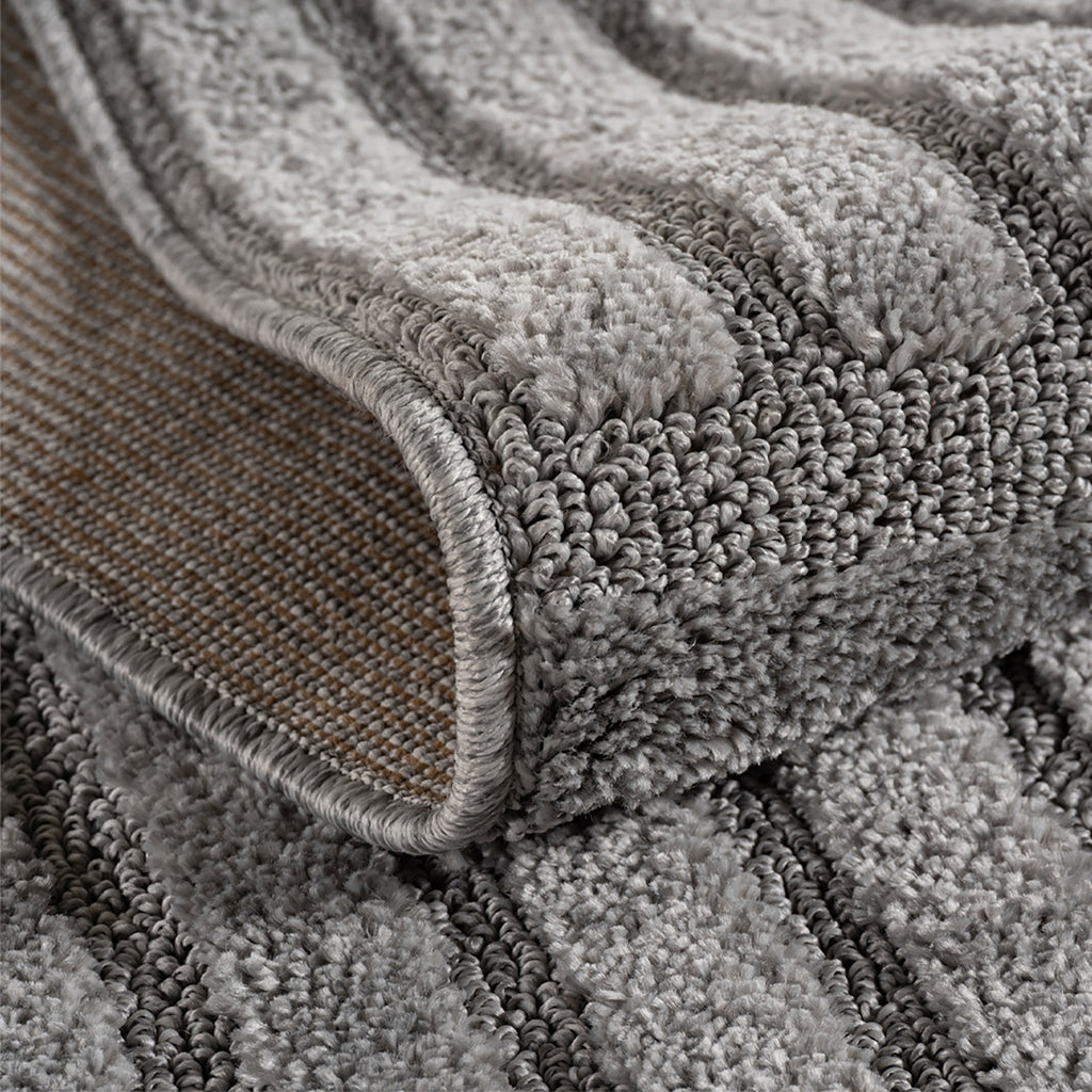 Amy 1123 grau Boho & Skandi-Stil Teppich