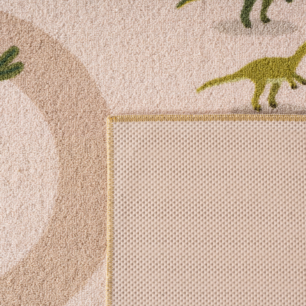 Mini 1131 beige Dinosaurier Muster