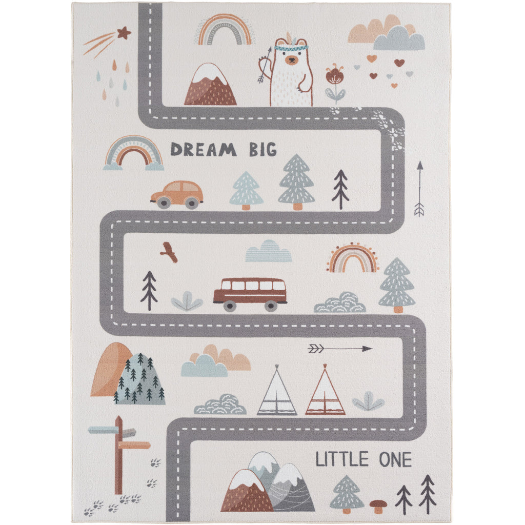 Mini 1134 creme Straßen Muster