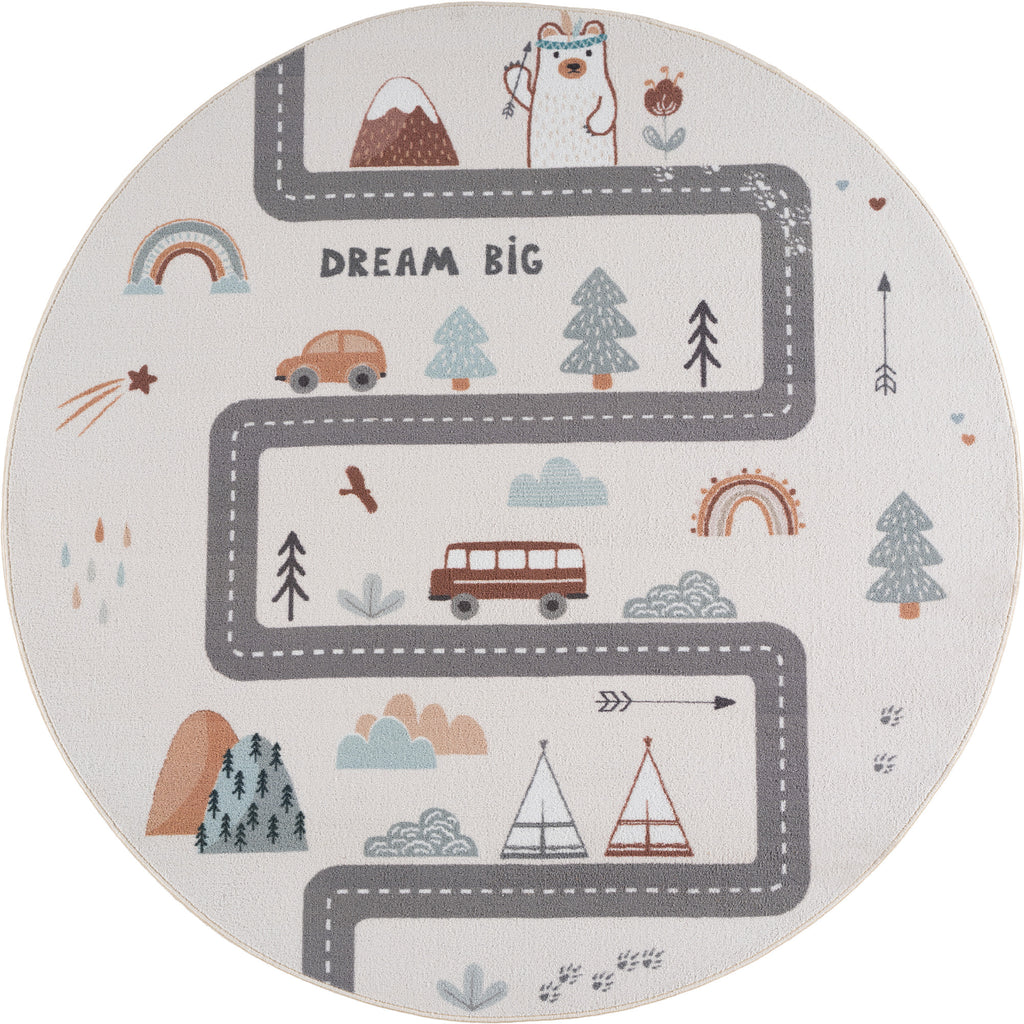 Mini 1134 creme Straßen Muster