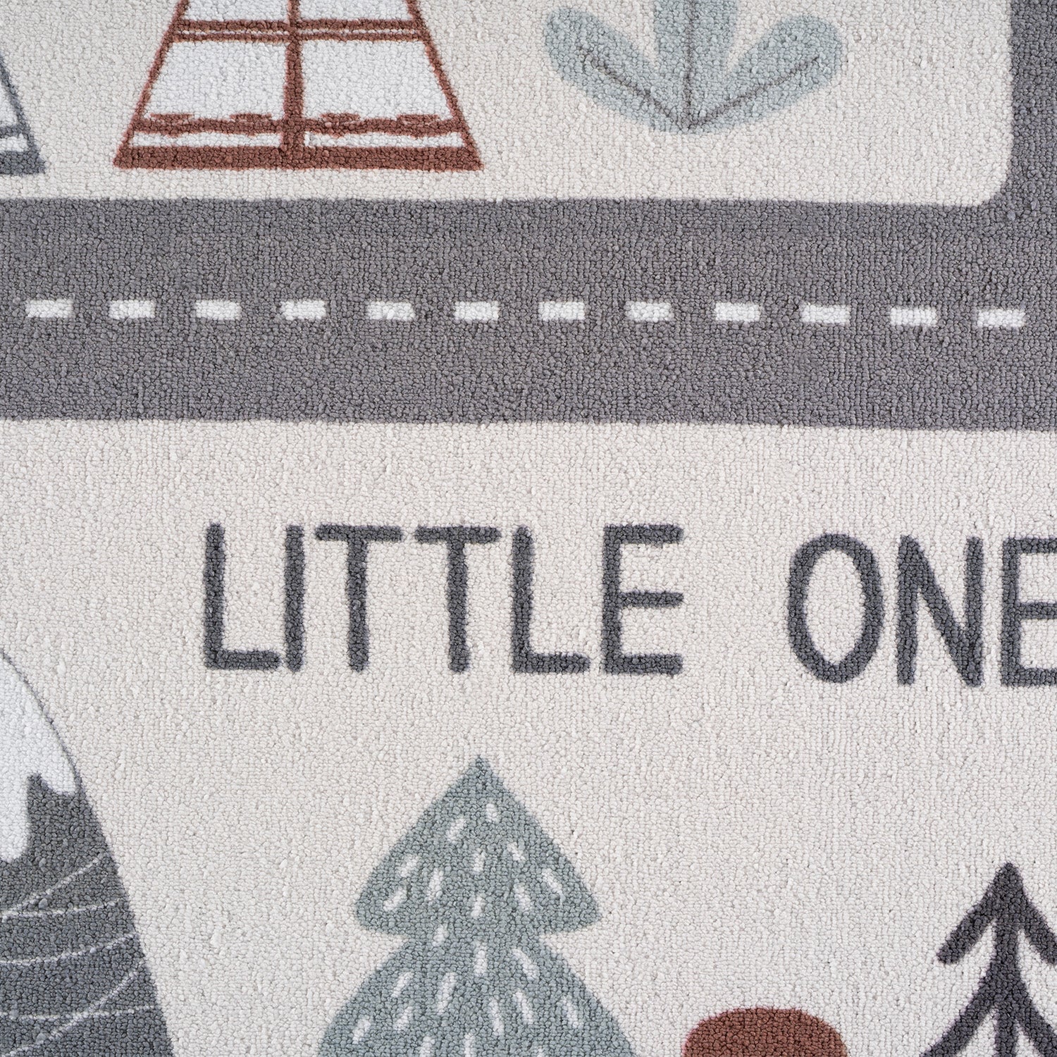 Mini 1134 creme Straßen Muster