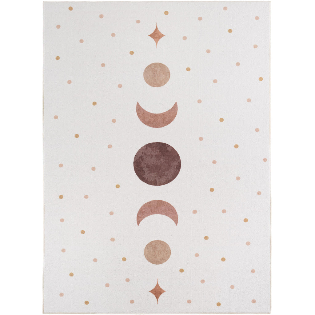 Mini 1136 creme Mond & Sternen Muster