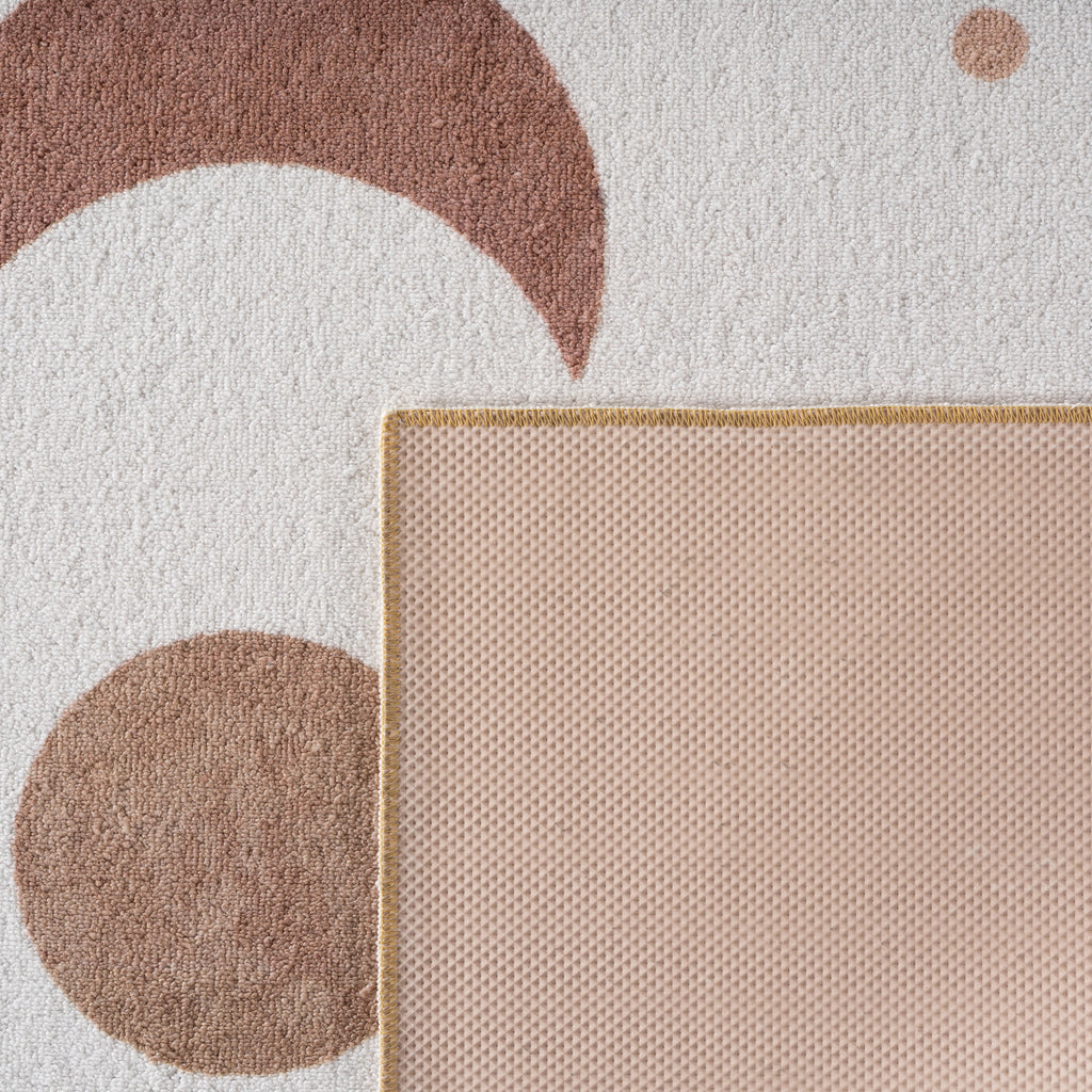 Mini 1136 creme Mond & Sternen Muster