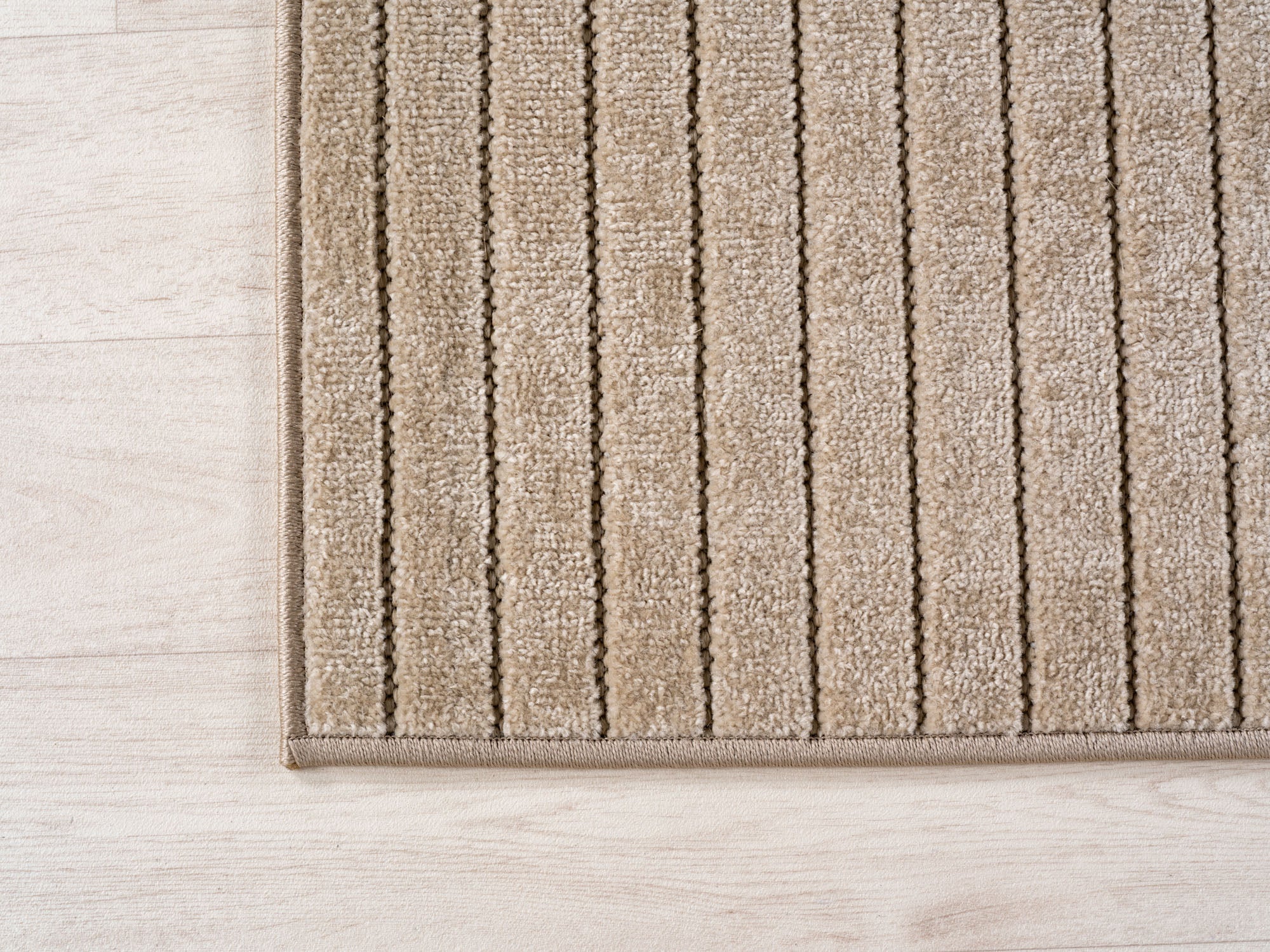 Nora 1201 beige moderner Designer Teppich