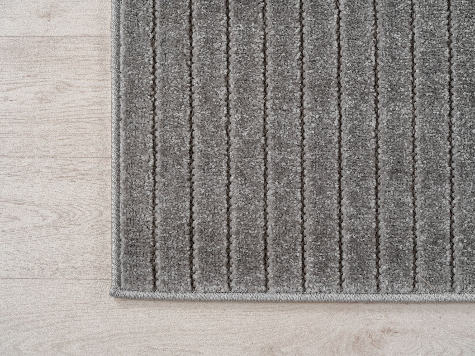 Nora 1202 grau moderner Designer Teppich