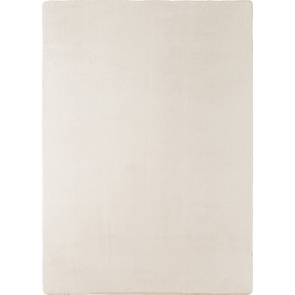 Amber 1400 creme kuschelig & weich Plüschteppich