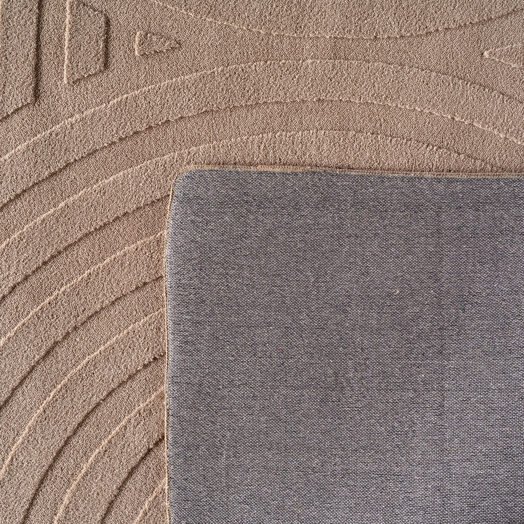 Pia 1611 beige Moderner Designer Teppich