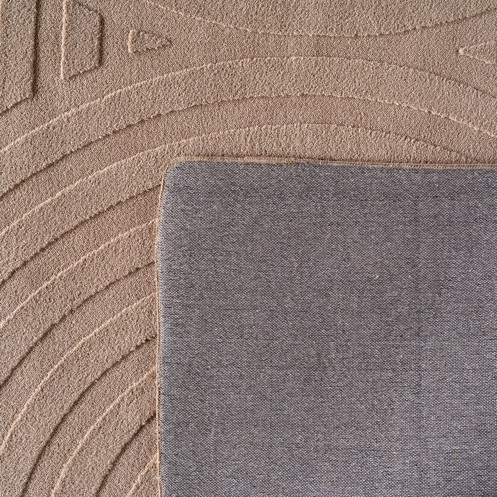 Pia 1611 beige Moderner Designer Teppich