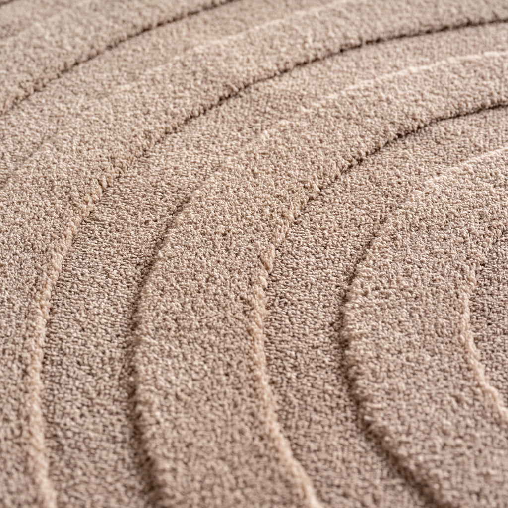 Pia 1611 beige Moderner Designer Teppich