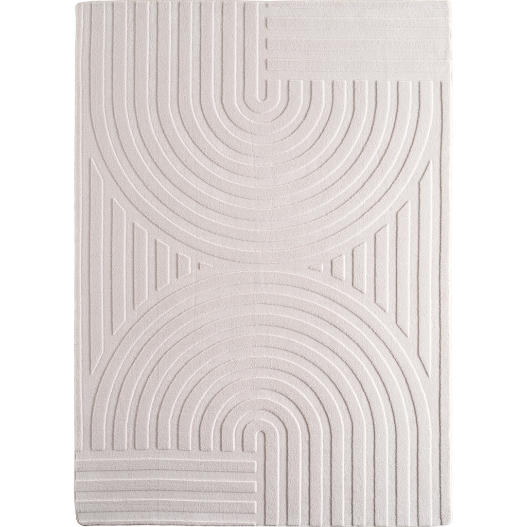 Pia 1611 creme Moderner Designer Teppich