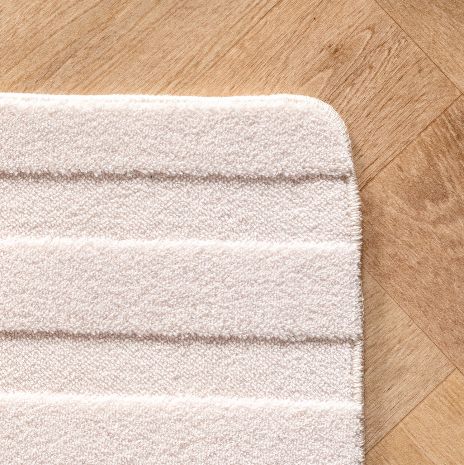 Pia 1611 creme Moderner Designer Teppich