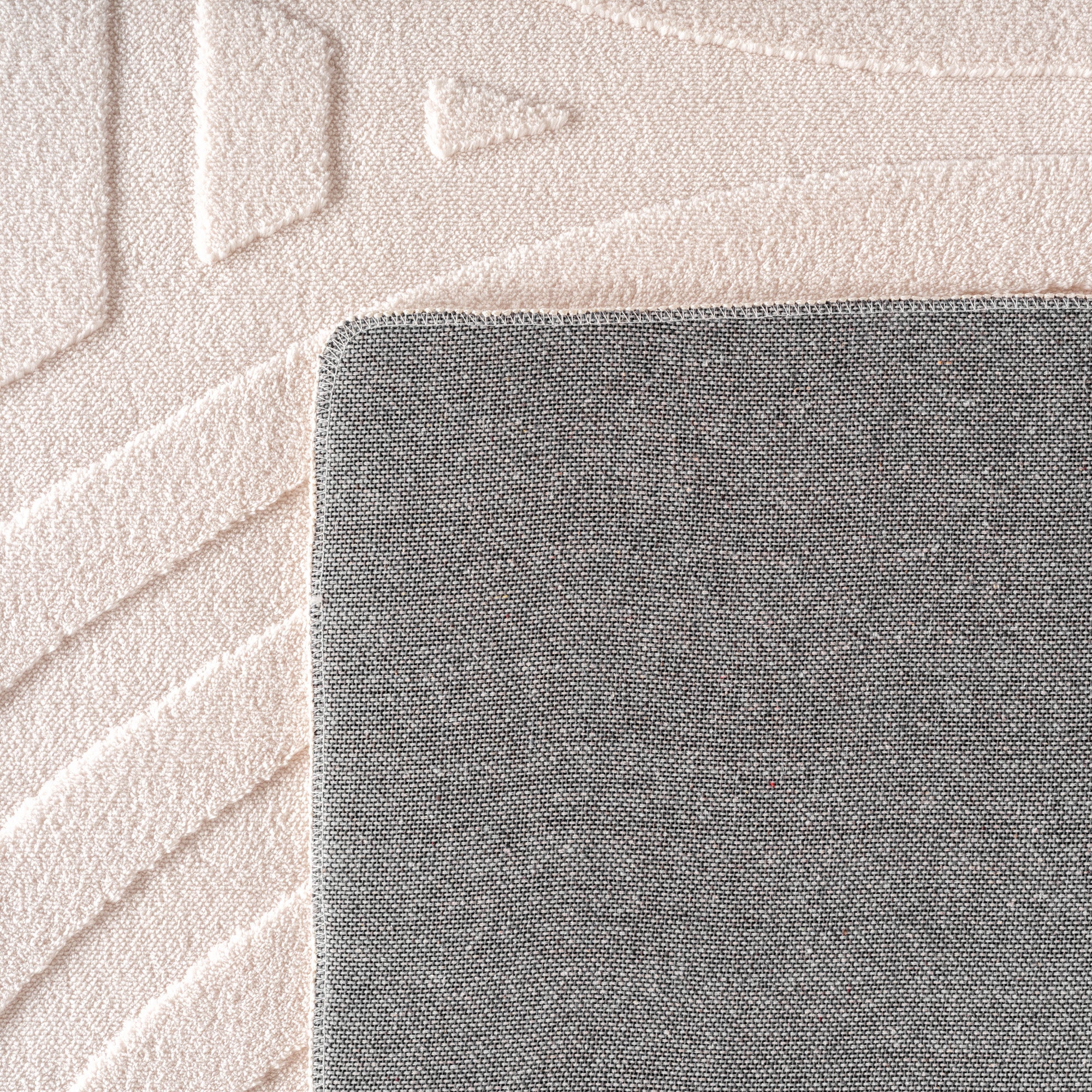 Pia 1611 creme Moderner Designer Teppich