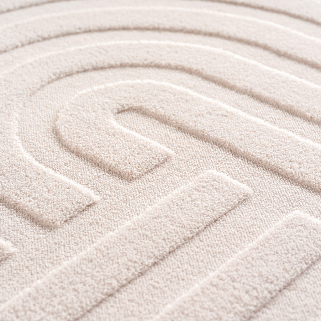 Pia 1611 creme Moderner Designer Teppich