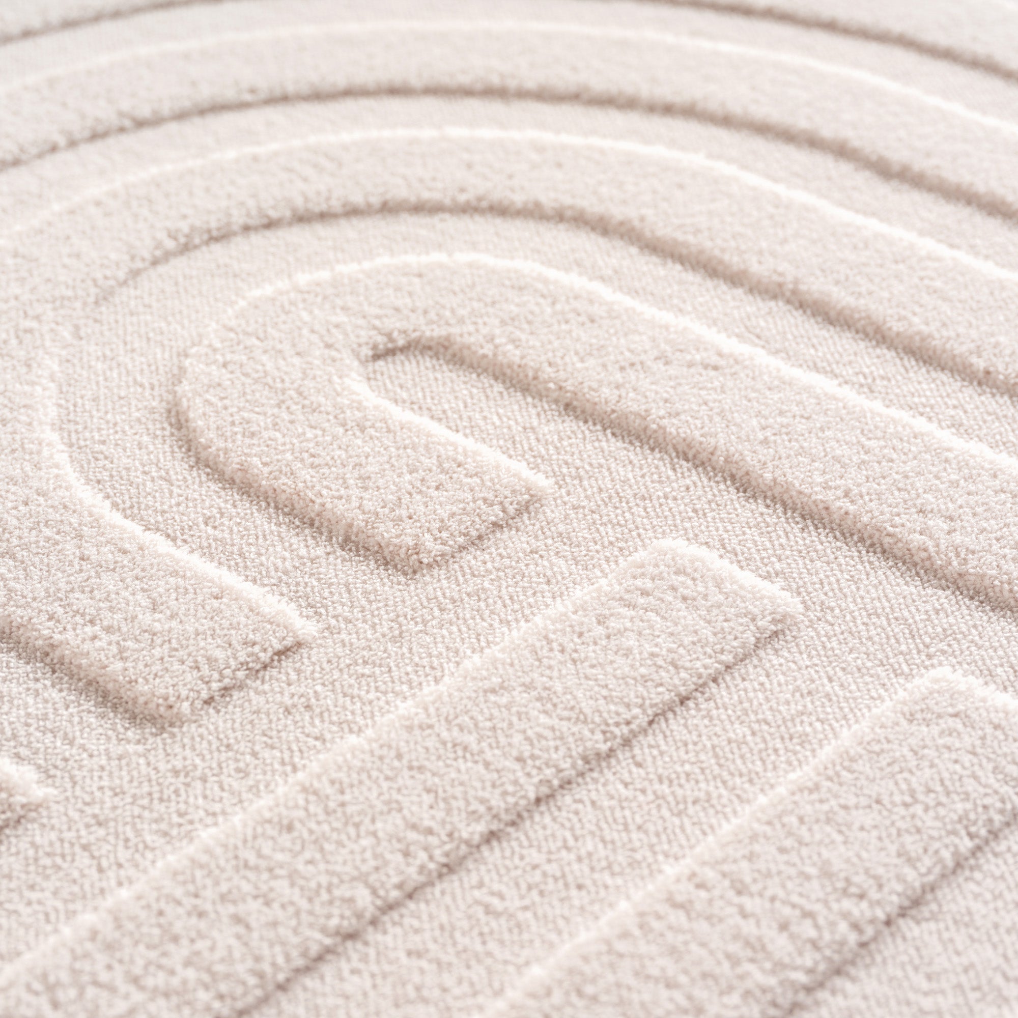 Pia 1611 creme Moderner Designer Teppich