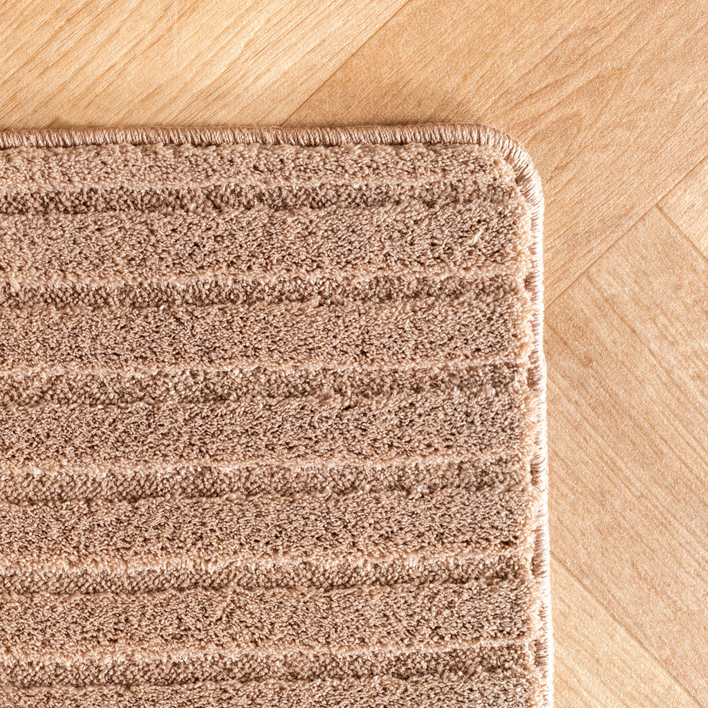 Pia 1612 beige Moderner Designer Teppich