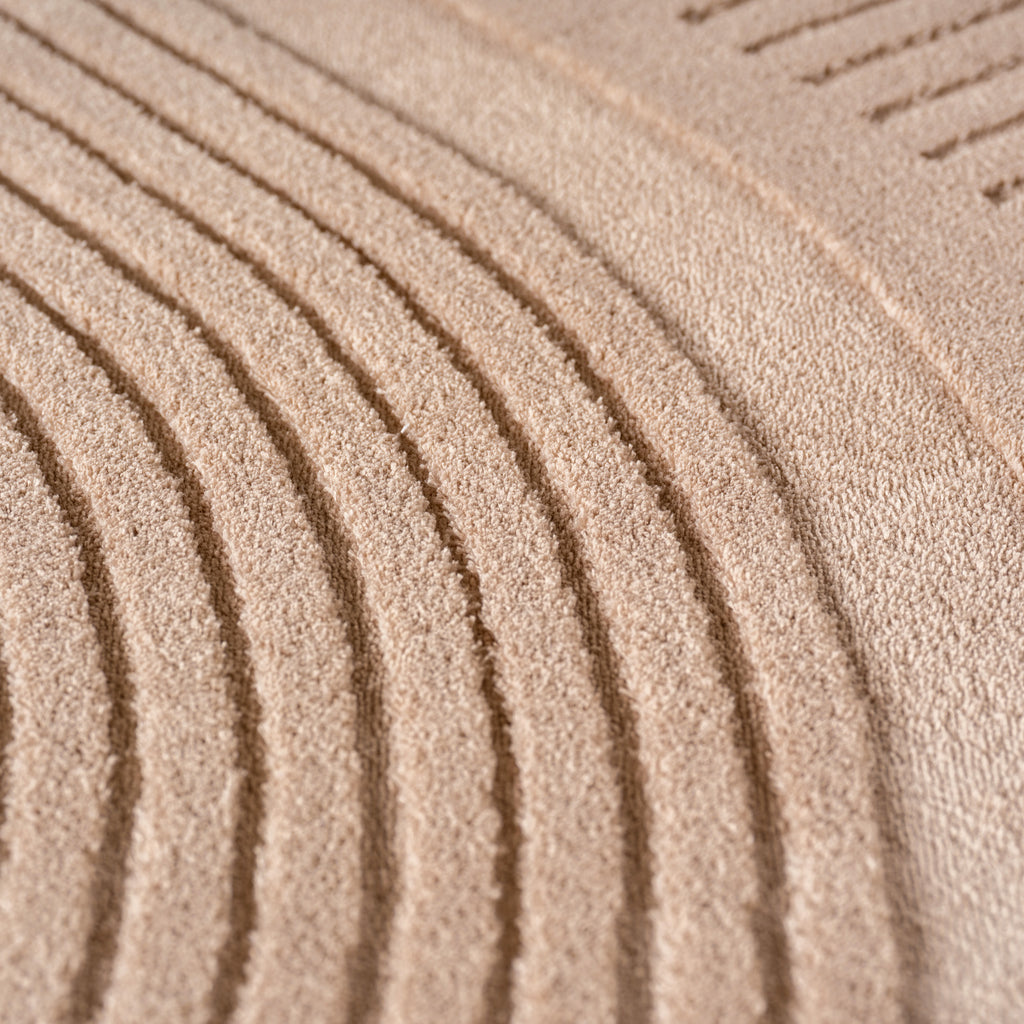 Pia 1612 beige Moderner Designer Teppich