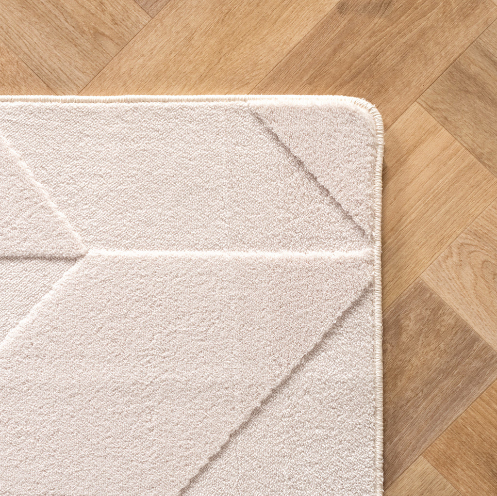 Pia 1613 creme Moderner Designer Teppich