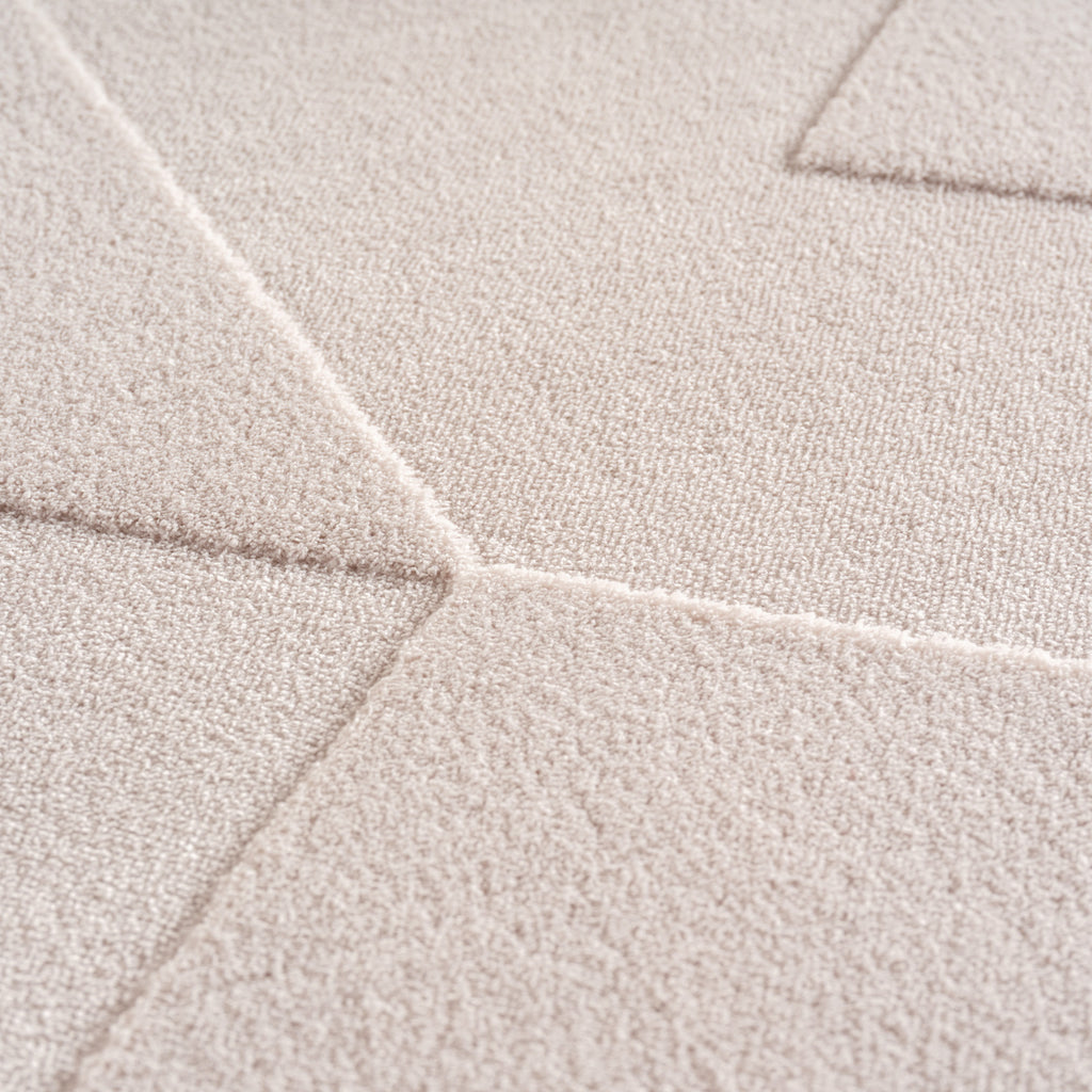 Pia 1613 creme Moderner Designer Teppich