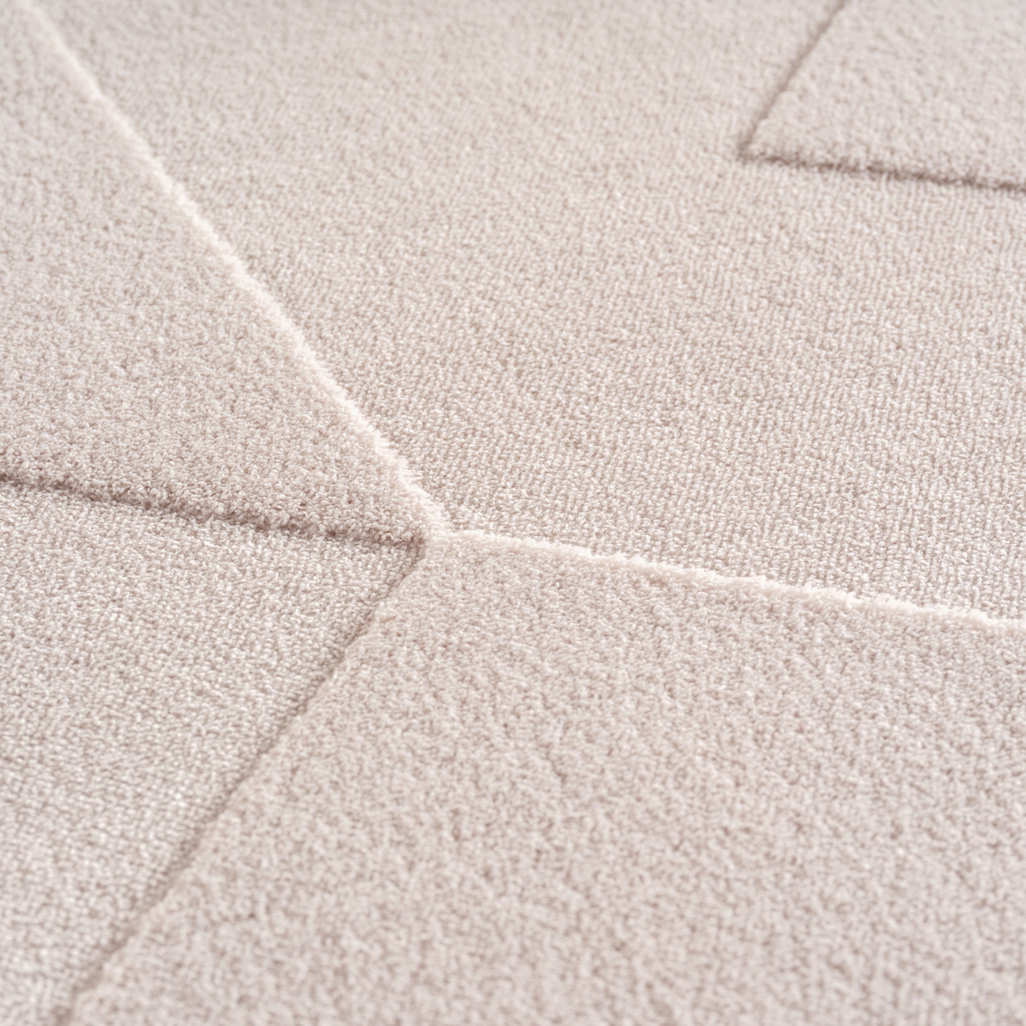 Pia 1613 creme Moderner Designer Teppich