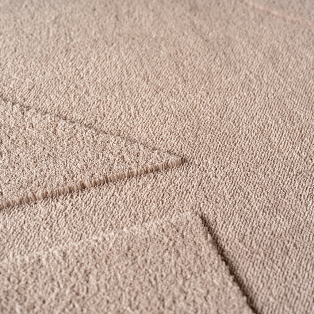 Pia 1614 beige Moderner Designer Teppich