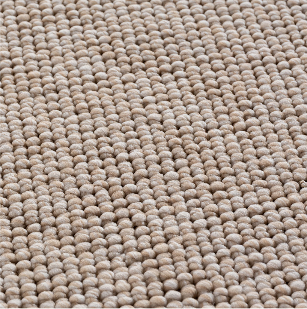 Hira 2200 beige, geflochtener weichflor Teppich, tolle Musterungen