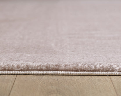Cuddly 2600 beige Plüschteppich kuschelig & weich