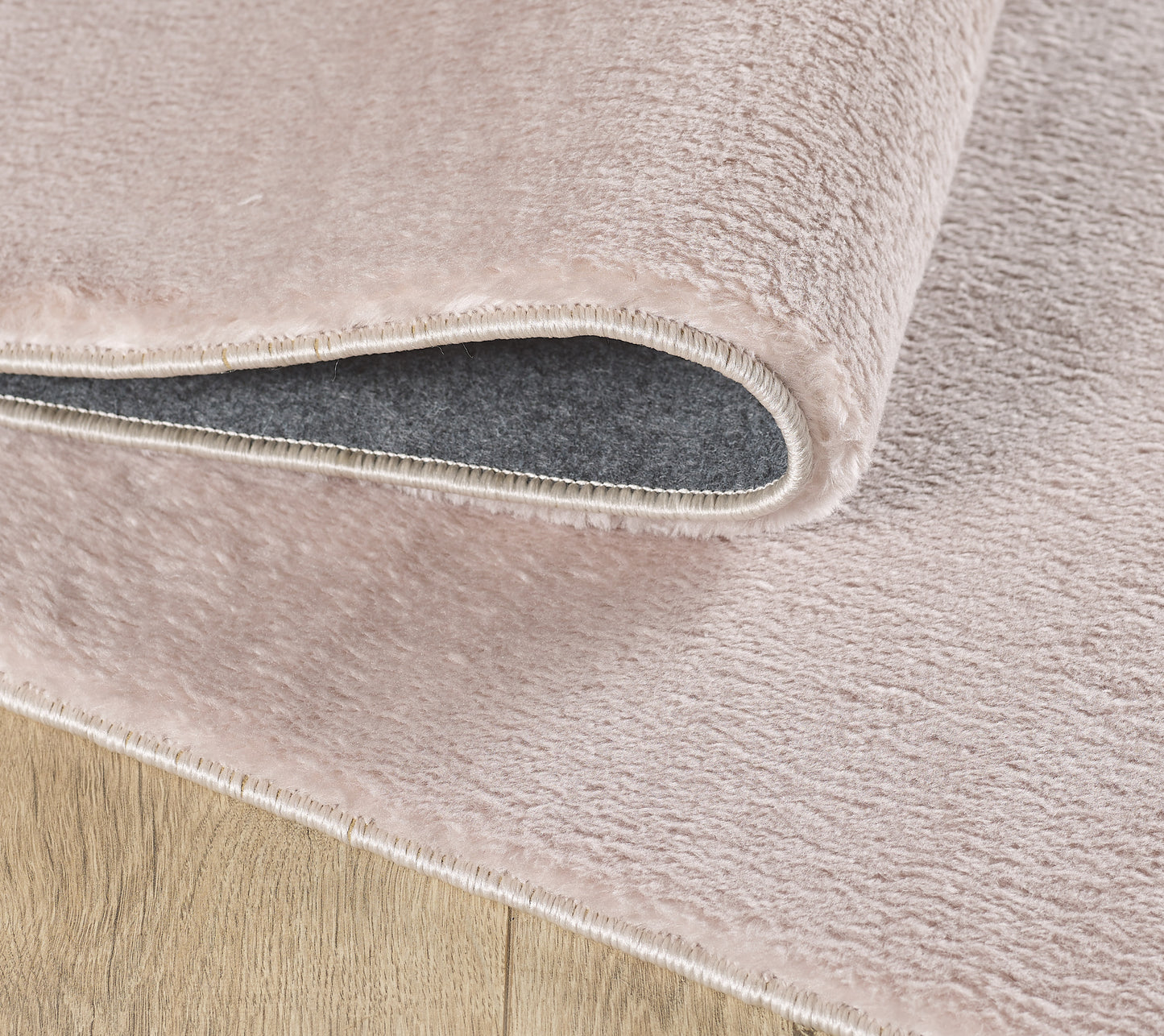Cuddly 2600 beige Plüschteppich kuschelig & weich