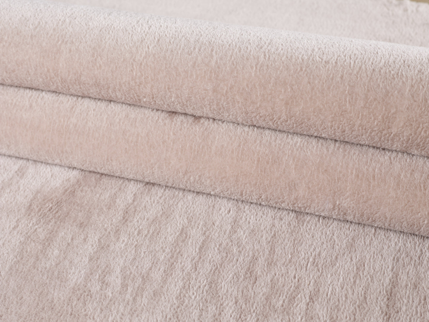 Cuddly 2600 beige Plüschteppich kuschelig & weich