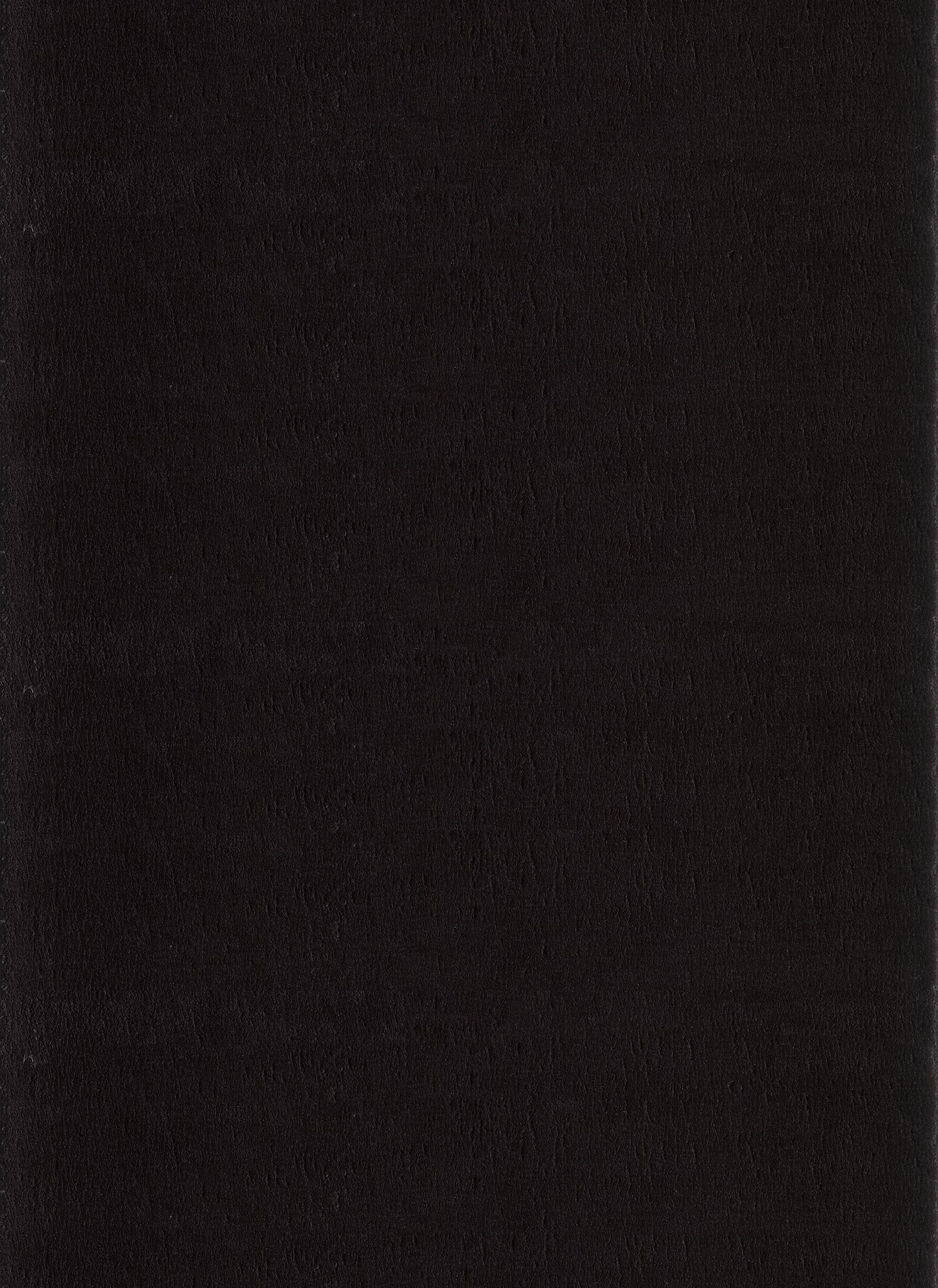 Cuddly 2600 black Plüschteppich kuschelig & weich
