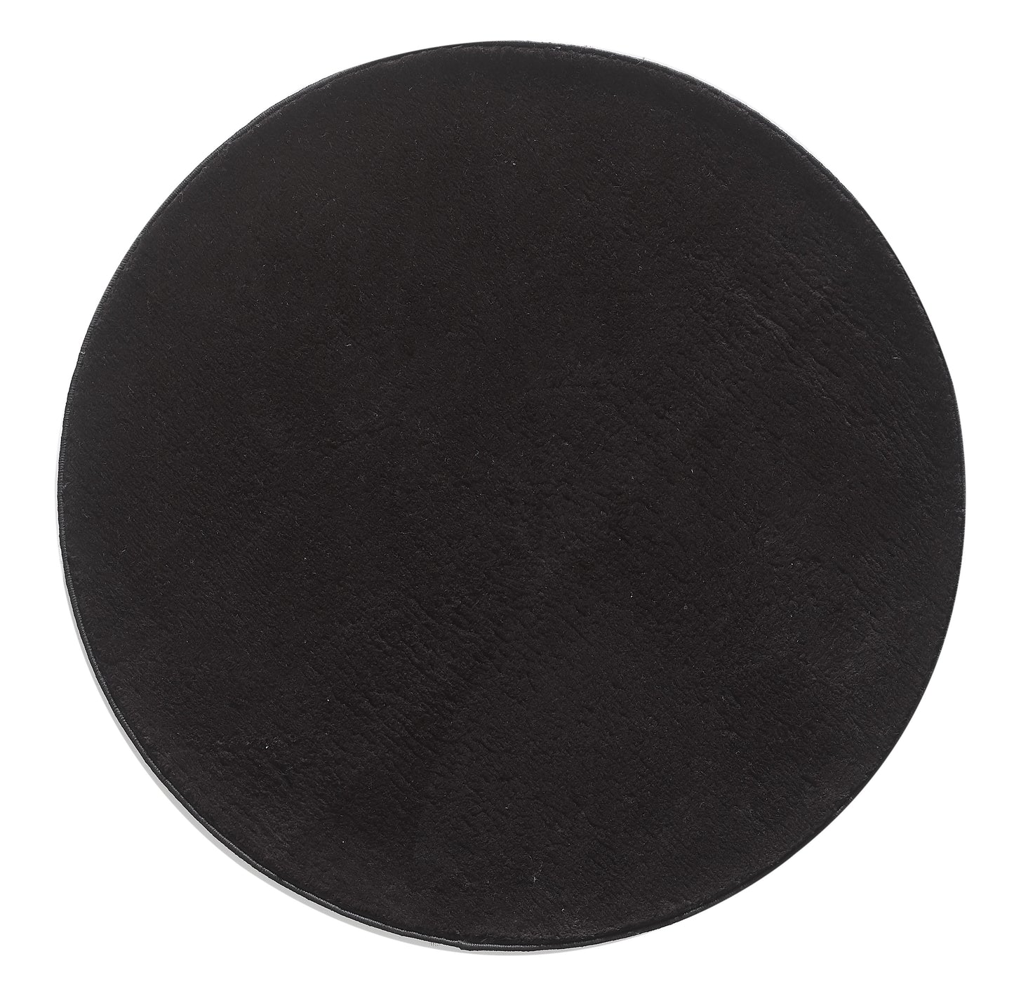 Cuddly 2600 black Plüschteppich kuschelig & weich