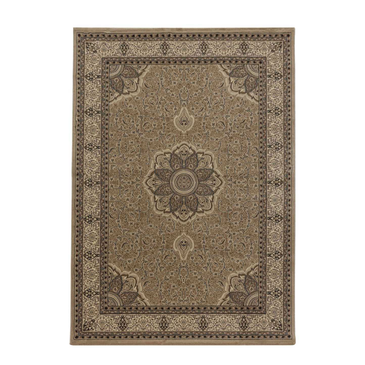 Sahara 2601 beige Orientalischer Designer Teppich