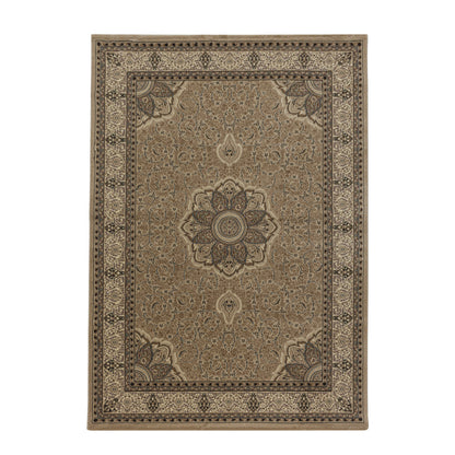 Sahara 2601 beige Orientalischer Designer Teppich