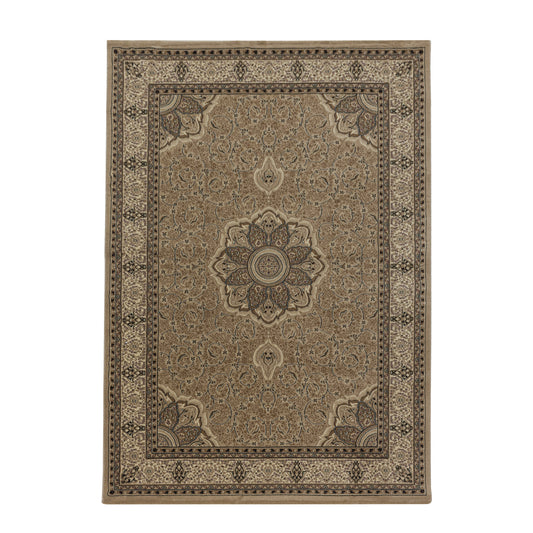 Sahara 2601 beige Orientalischer Designer Teppich