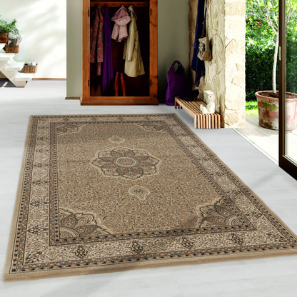 Sahara 2601 beige Orientalischer Designer Teppich