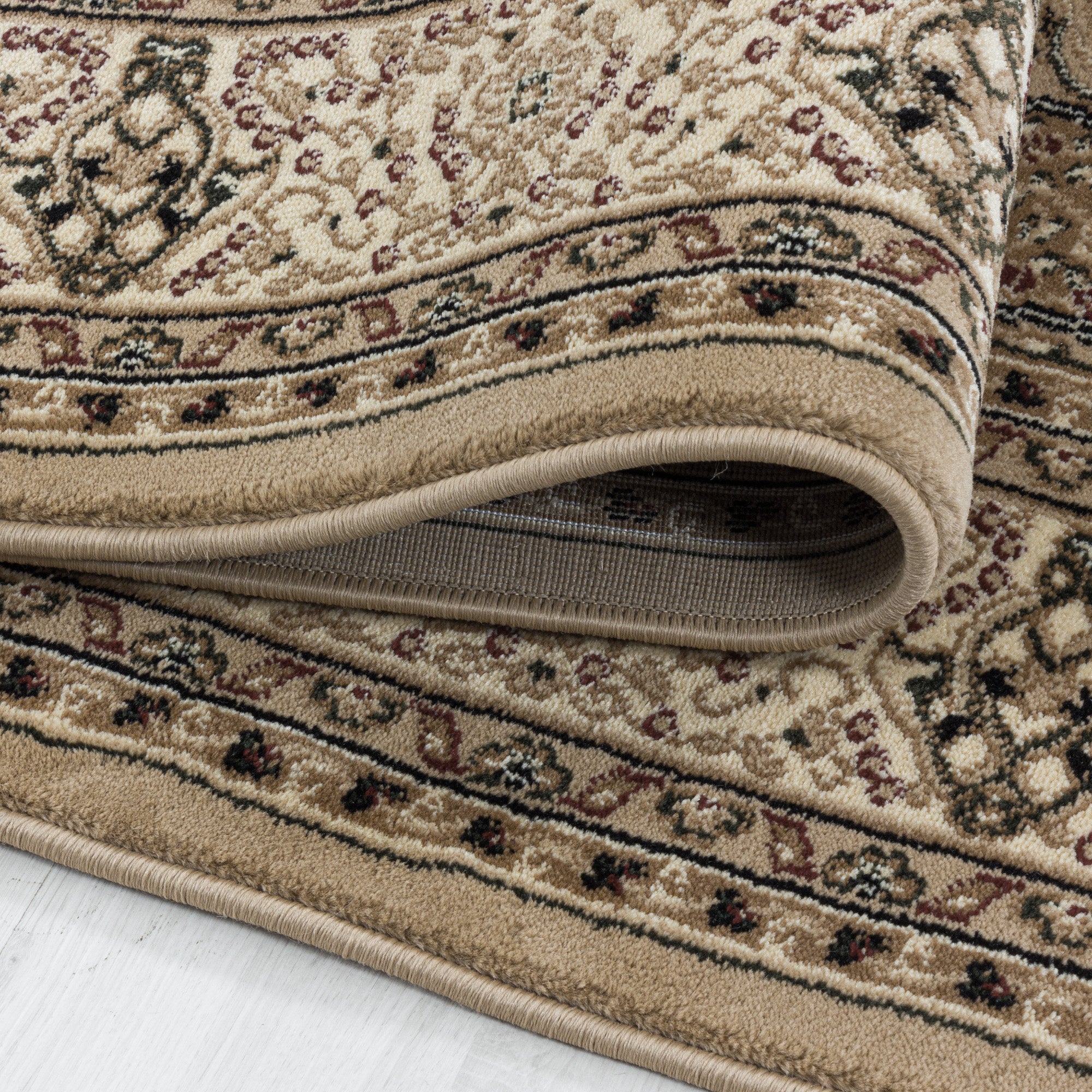 Antik 2601 beige, klassischer Teppich im Stilvollen Design