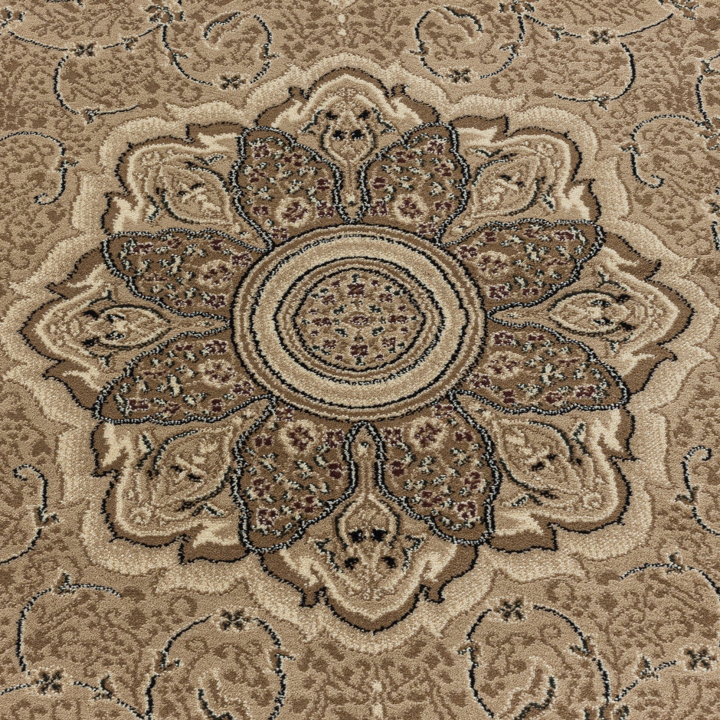 Sahara 2601 beige Orientalischer Designer Teppich