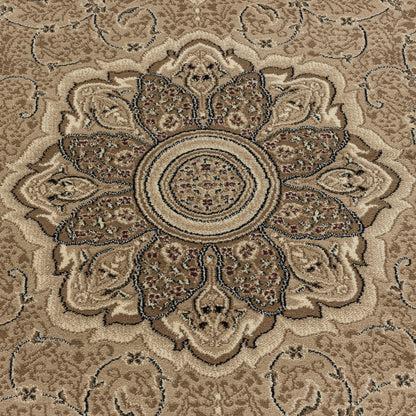 Sahara 2601 beige Orientalischer Designer Teppich