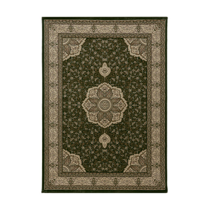 Sahara 2601 grün Orientalischer Designer Teppich