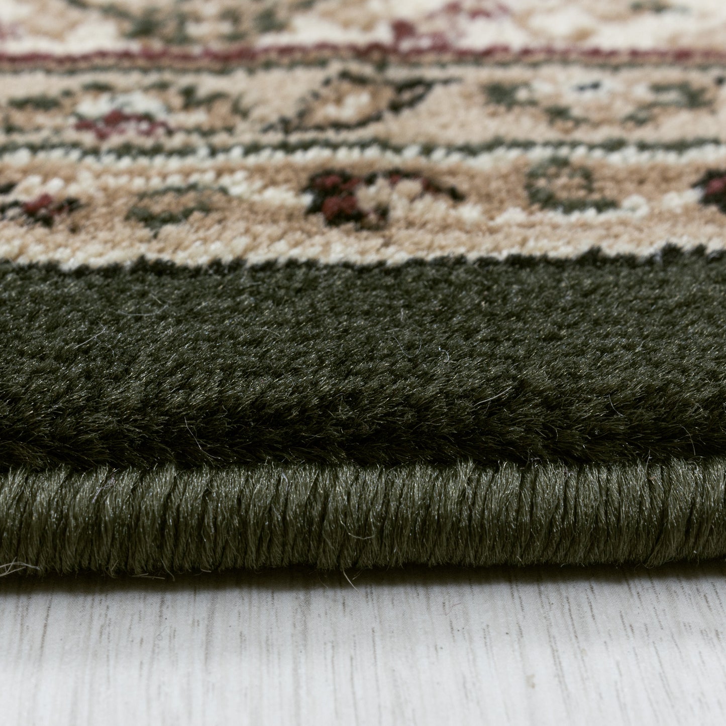 Sahara 2601 grün Orientalischer Designer Teppich