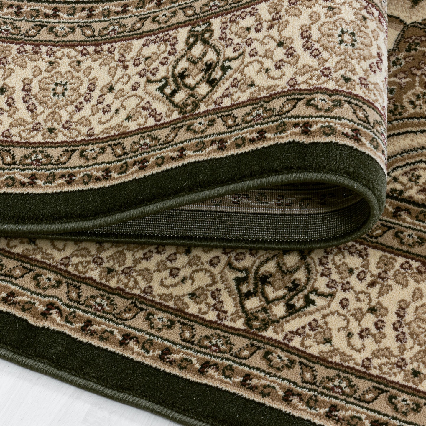 Sahara 2601 grün Orientalischer Designer Teppich