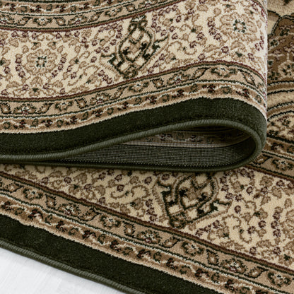 Sahara 2601 grün Orientalischer Designer Teppich