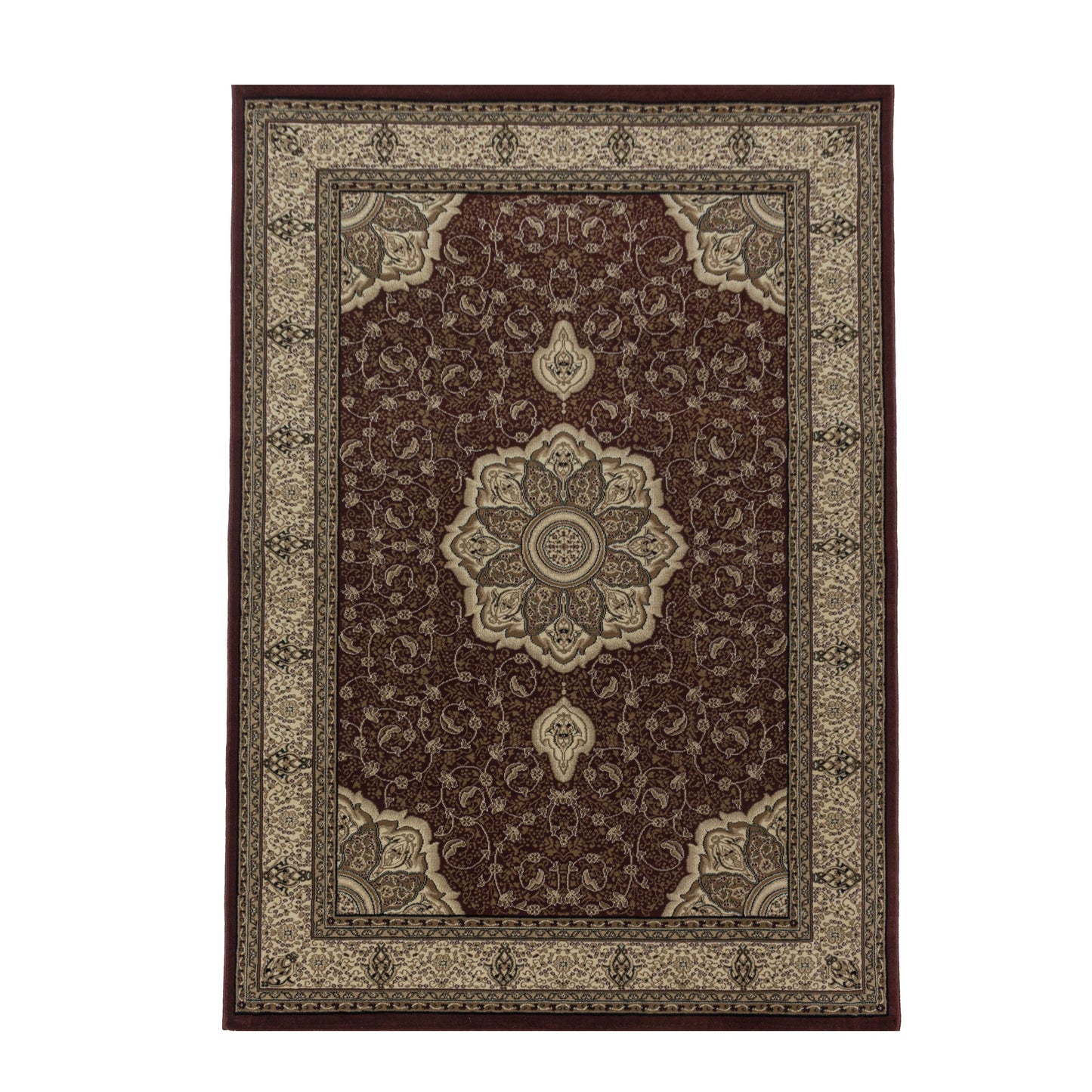 Sahara 2601 rot Orientalischer Designer Teppich