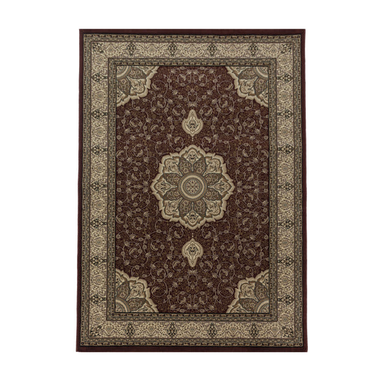Sahara 2601 rot Orientalischer Designer Teppich